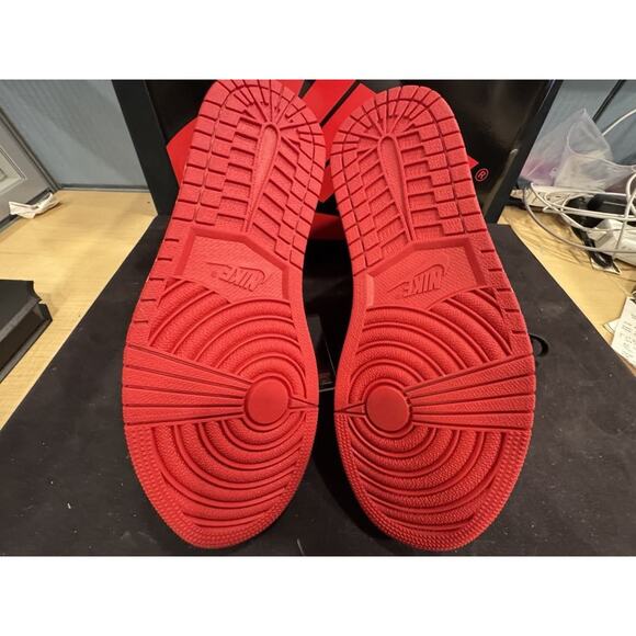 Jordan 1 Retro OG High Patent Bred 10.5 LS(330316) main image 5